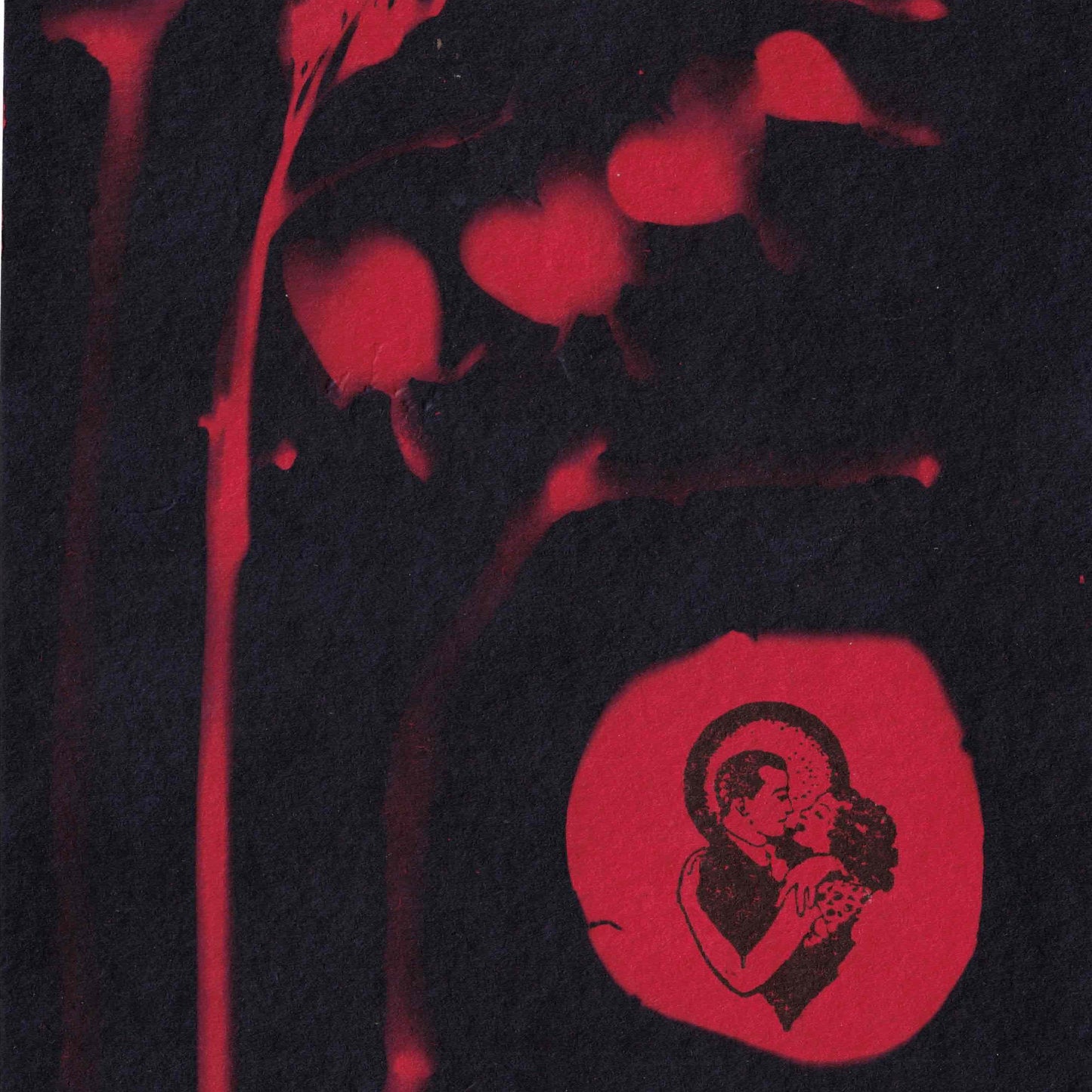 Aug 23 - Cyanotype Collage