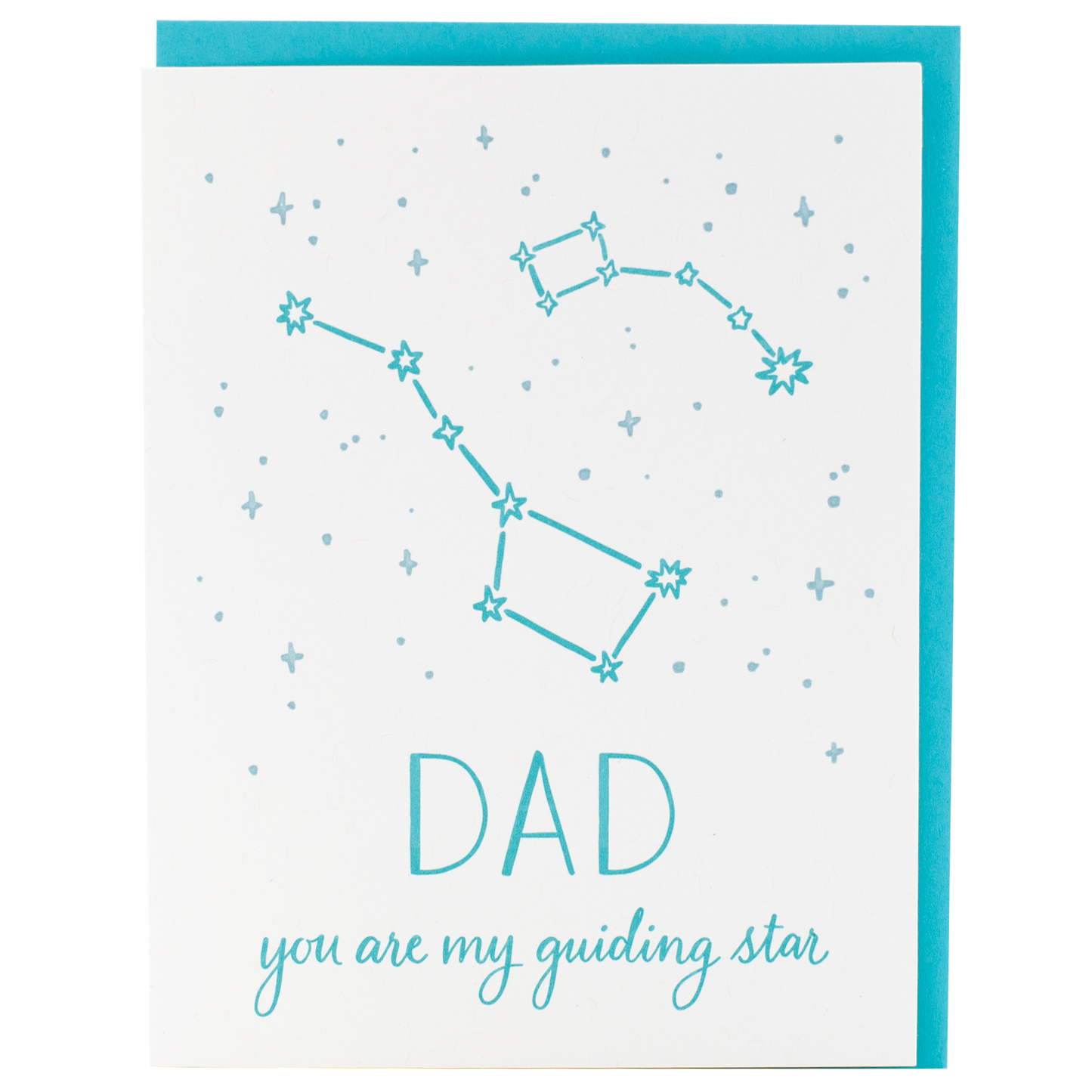 Father's Day Card - Guiding Star