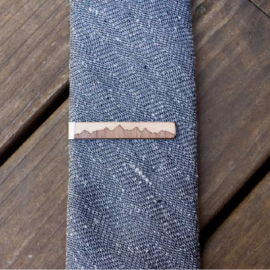 Tie Clip - Mountains