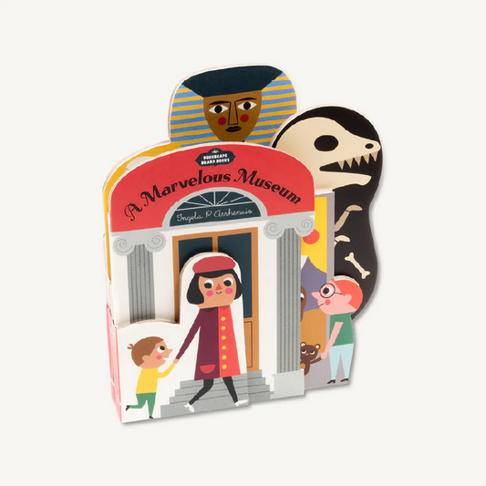 A Marvelous Museum (Bookscape Board Book)