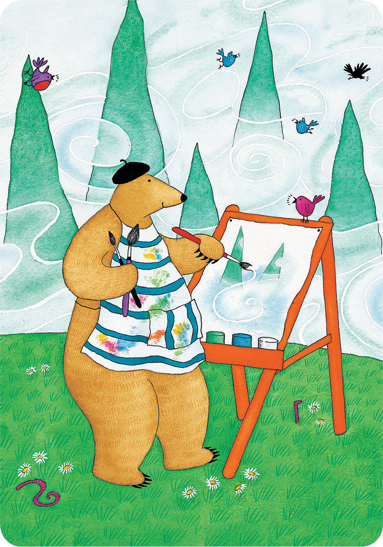 Busy Bear Count and Sort