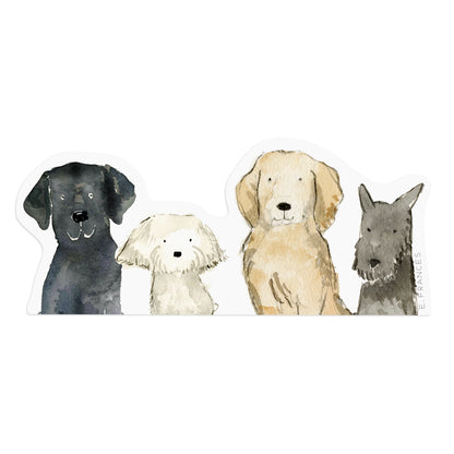 Dog Sticker