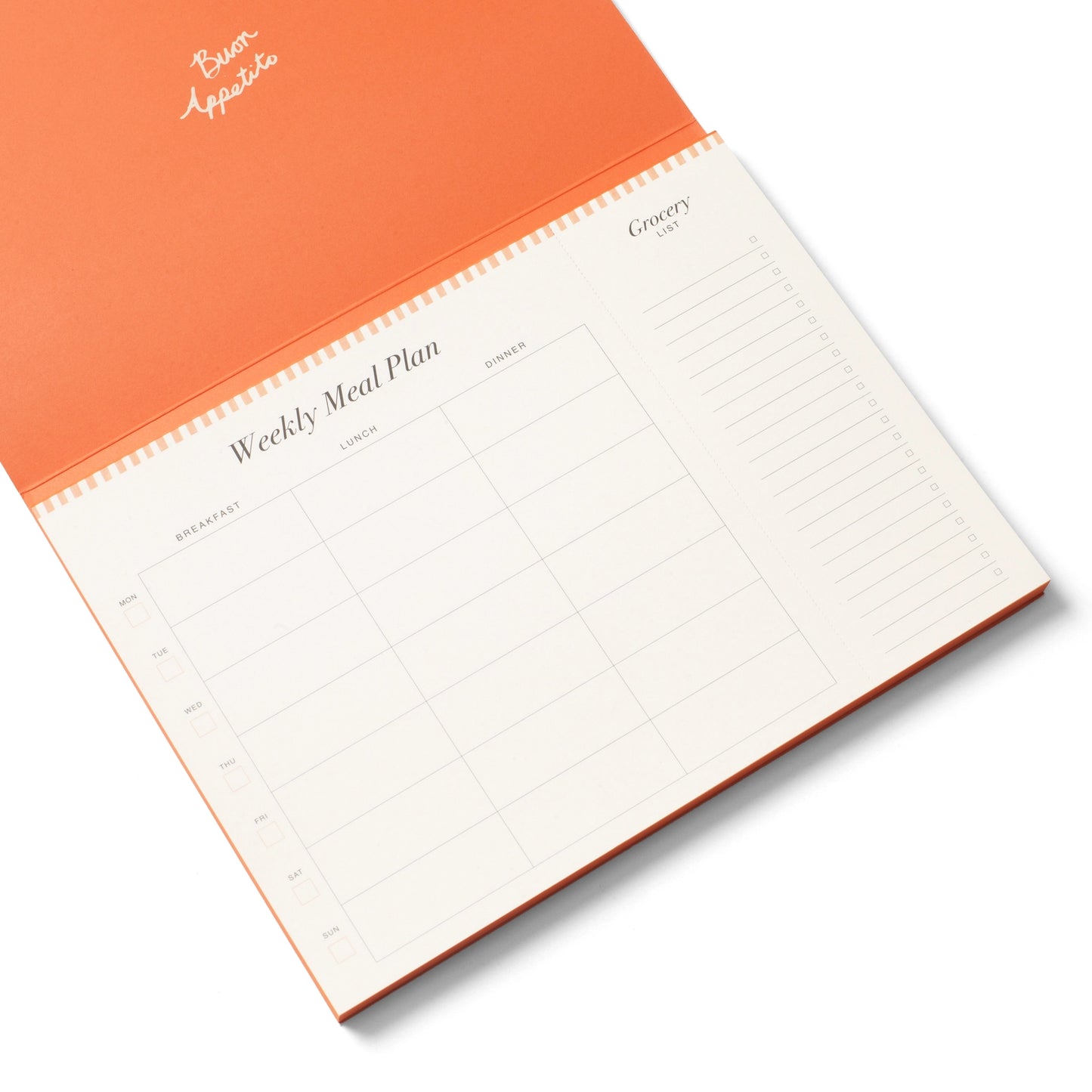 Meal Planner Notepad