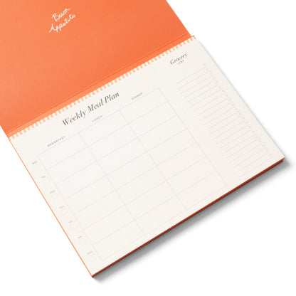 Meal Planner Notepad