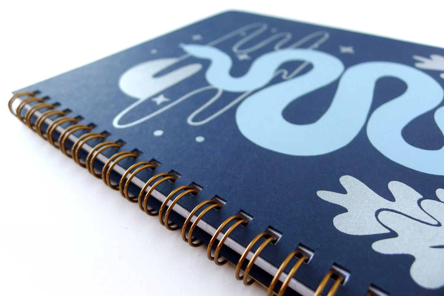 Snake Rising Notebook/Sketchbook