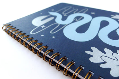 Snake Rising Notebook/Sketchbook