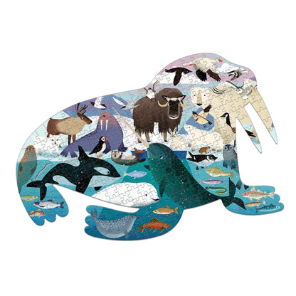 Arctic Life Puzzle (300 Pieces)