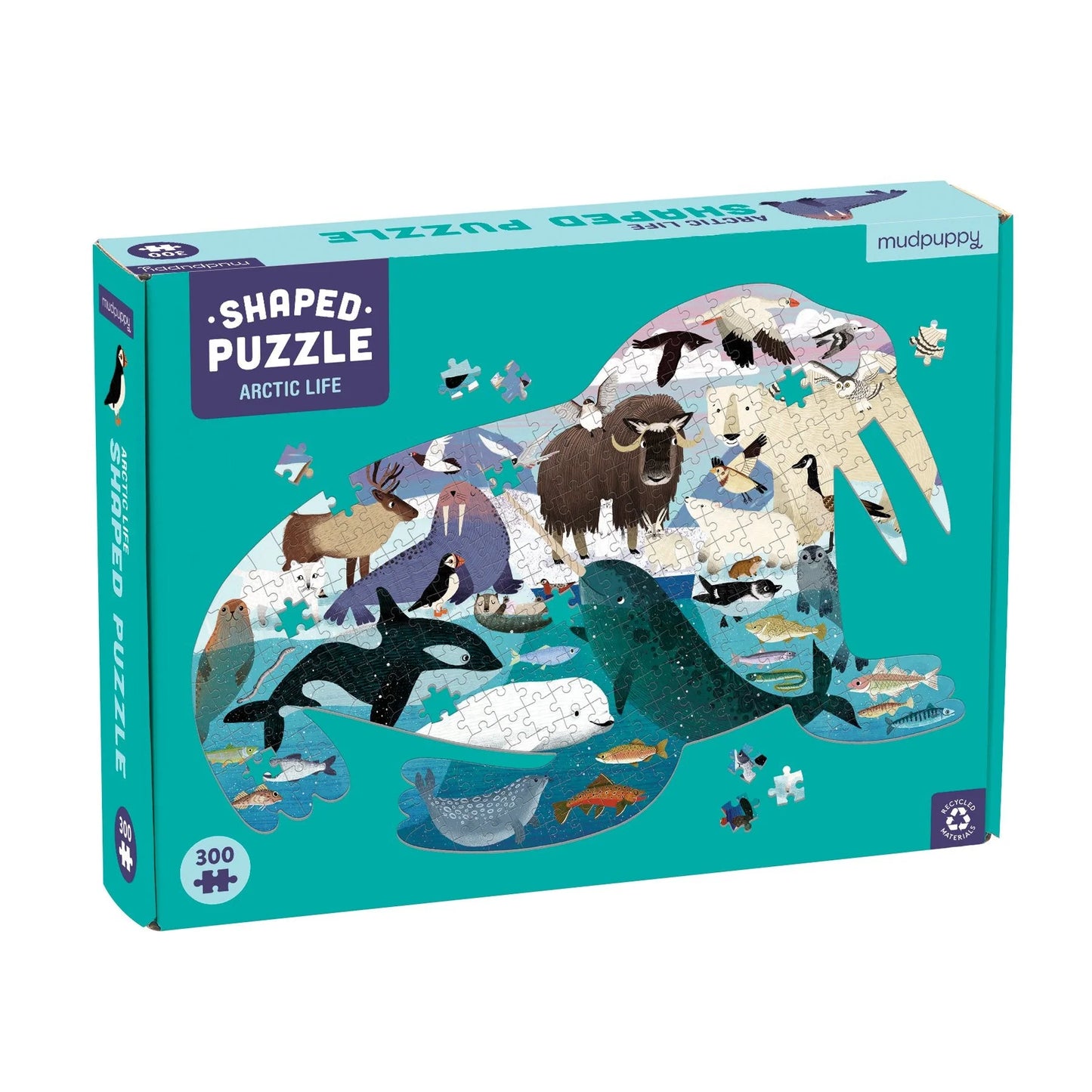 Arctic Life Puzzle (300 Pieces)