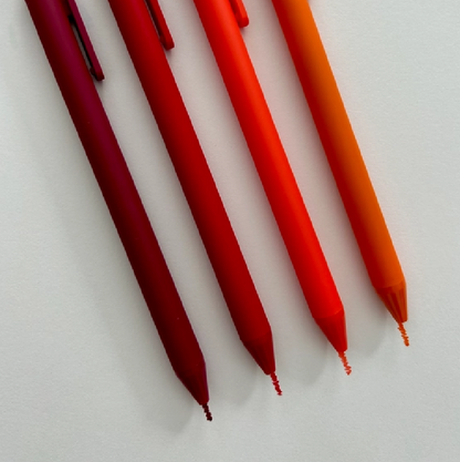 Gel Pens (Set of 4)
