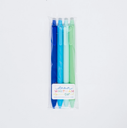Gel Pens (Set of 4)