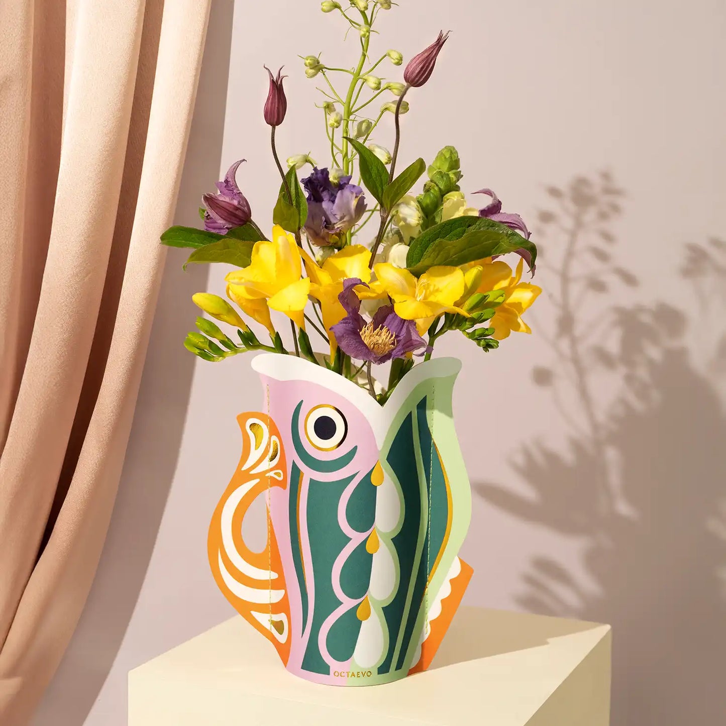 Octaevo Mini Paper Vase