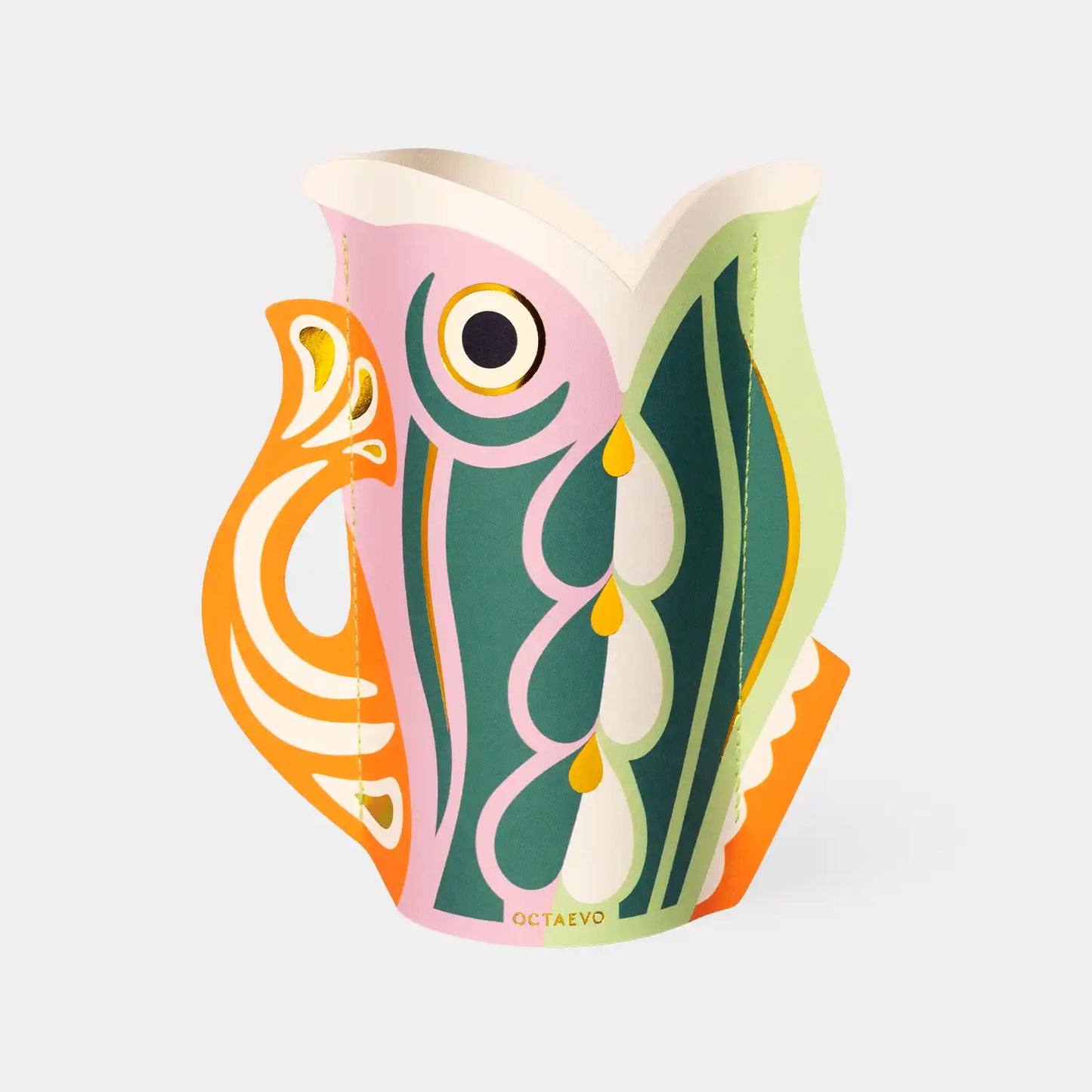 Octaevo Mini Paper Vase