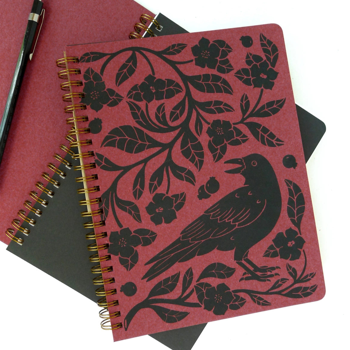 Black Bird Notebook/Sketchbook