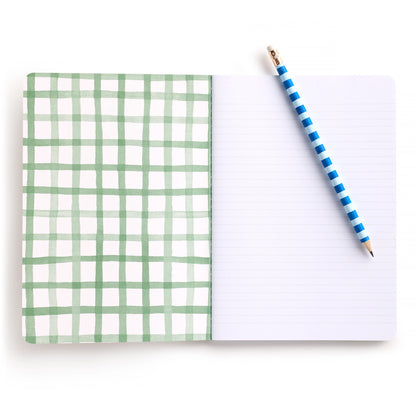 Leaves and Mushroom Notebooks (Set of 2)