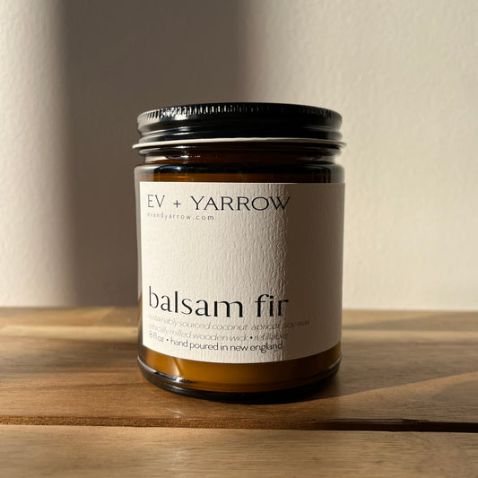 Balsam Fir Candle