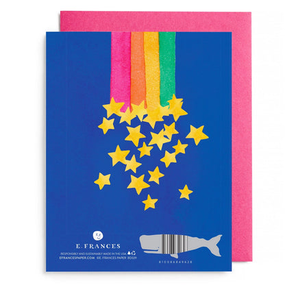 Rainbow Happy Birthday Card