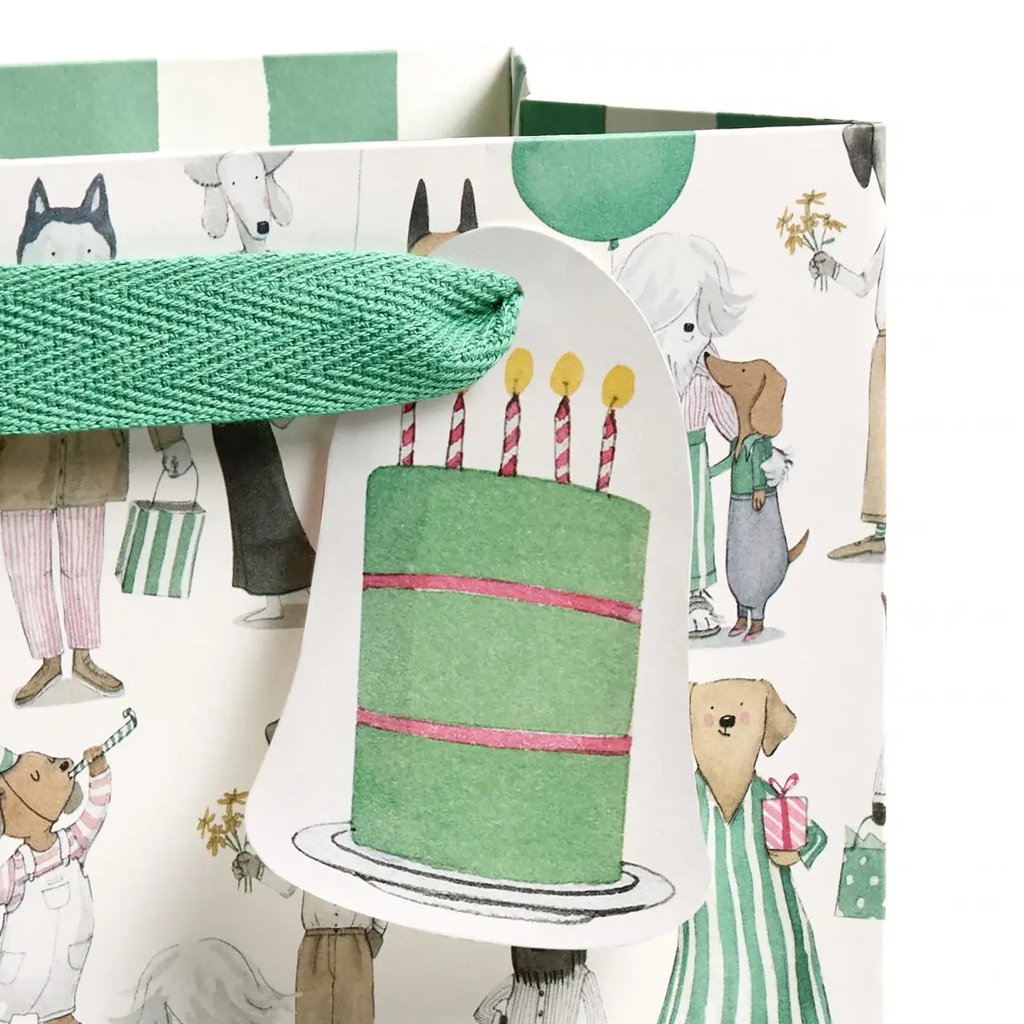 Dog Party Gift Bag