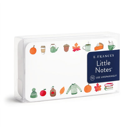 Cozy Fall Little Notes (Pack of 55)