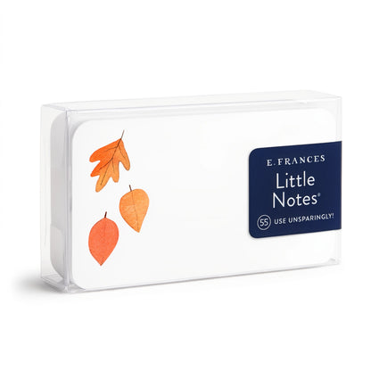 Falling Leaves Little Notes (Pack of 55)