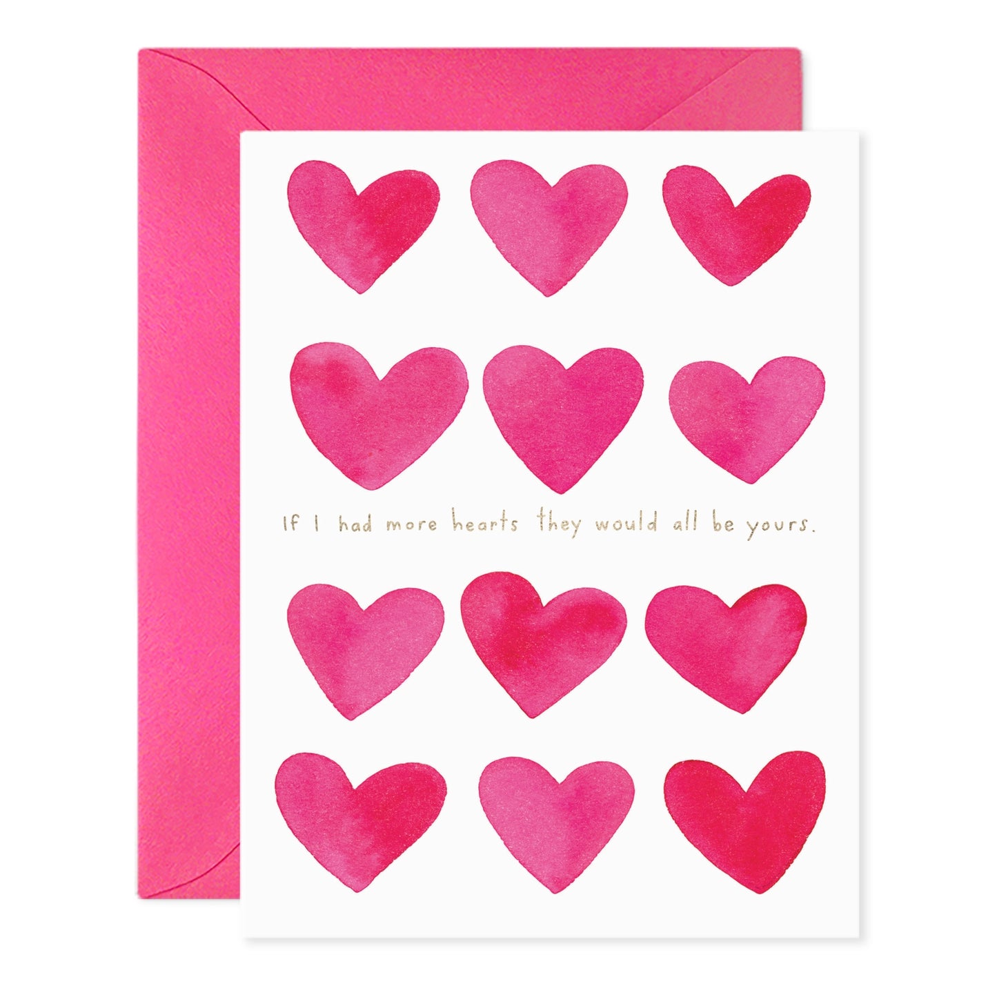 All Yours Heart Card