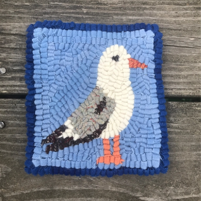 Rug Hooking Kit - Bird