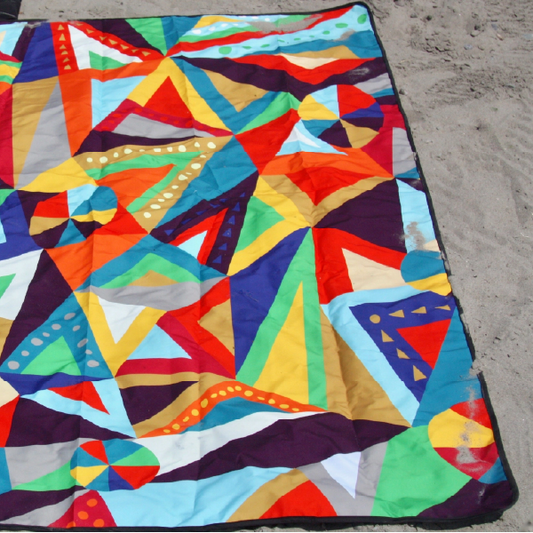 Colorful Park Blanket