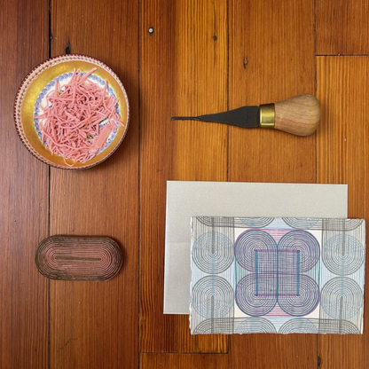 Sept 27 - Block Printing Workshop