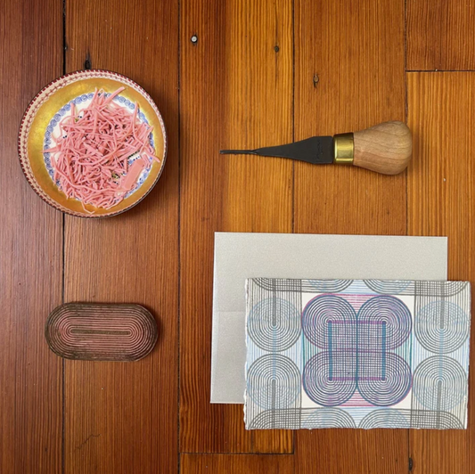 Sept 27 - Block Printing Workshop