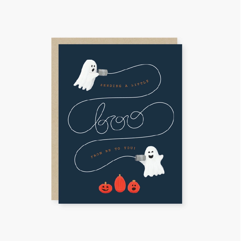Greeting Card - Boo From Me To You