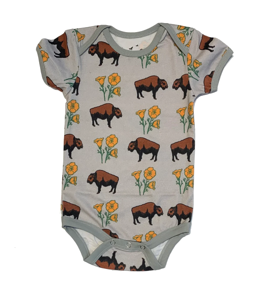 Baby Bodysuit - Buffalos