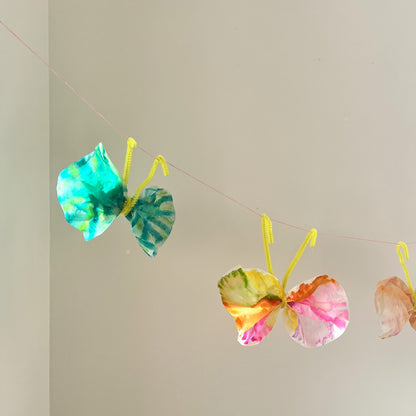 Aug 22 - Butterfly Garlands (for kids 4+)