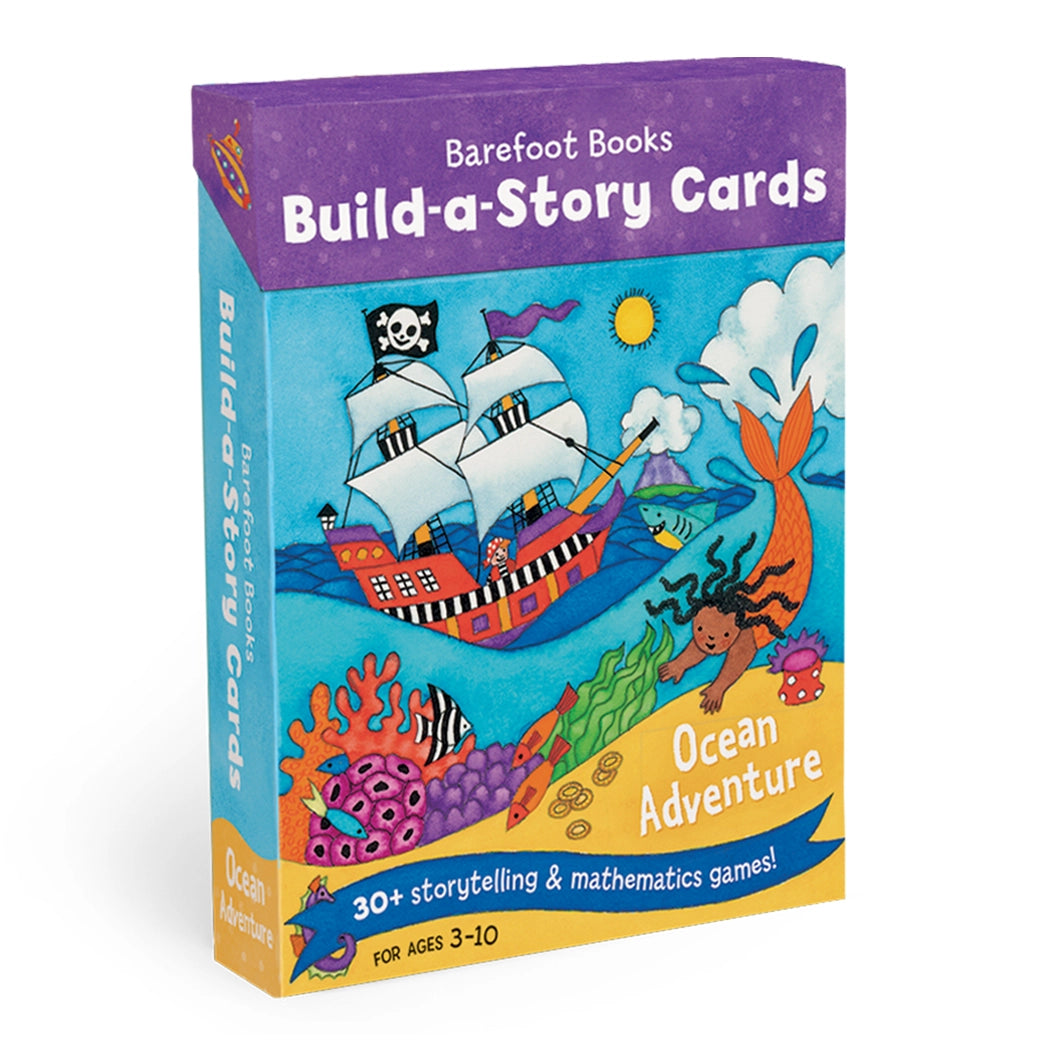 Build-A-Story Cards: Ocean Adventure