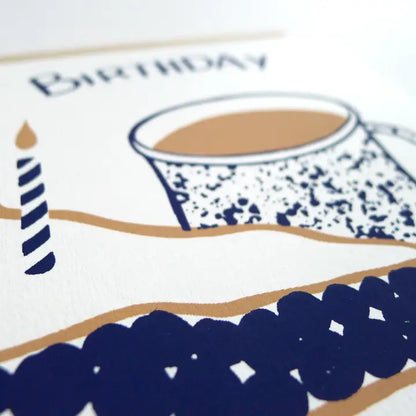 Pie Birthday Card