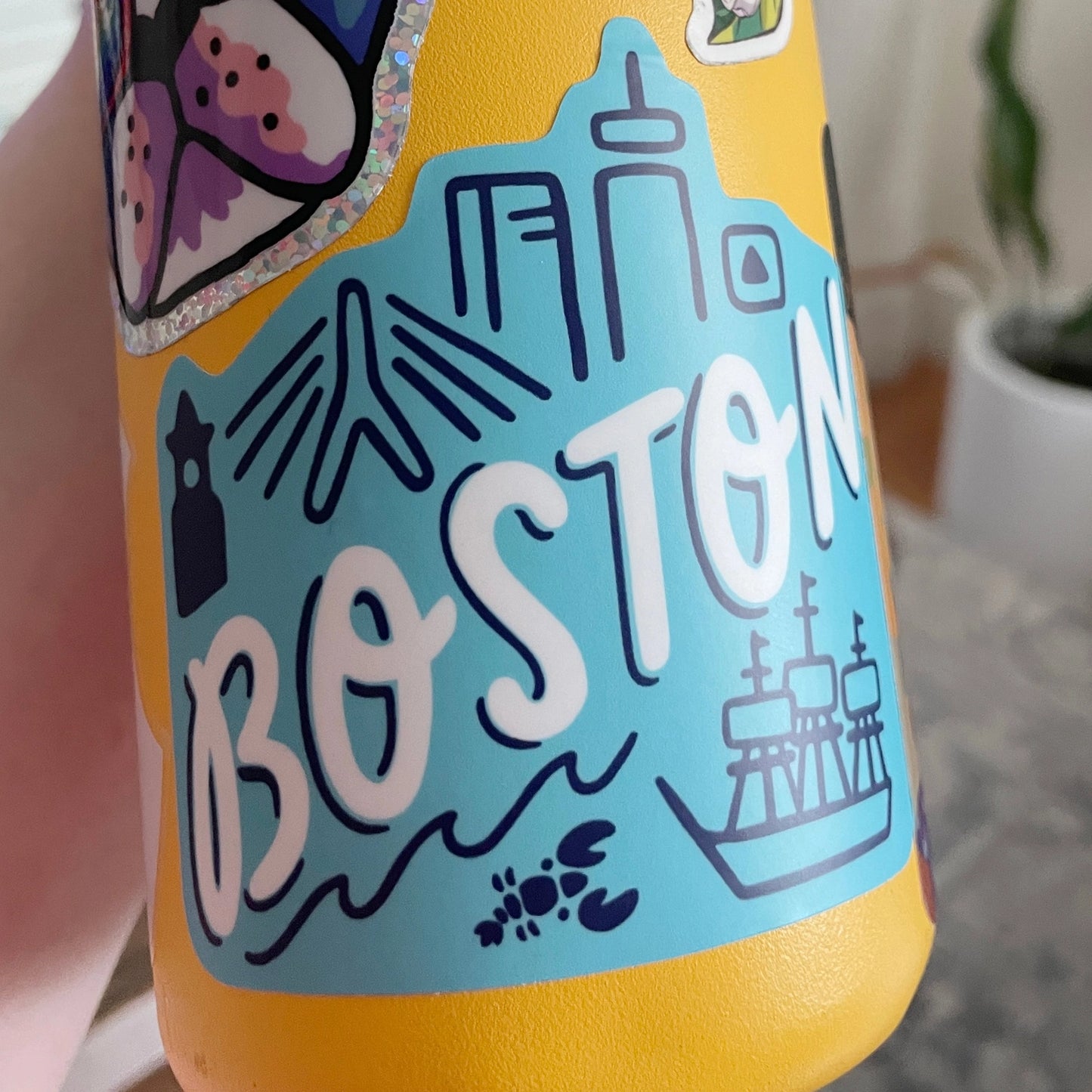 Boston Landmark Sticker