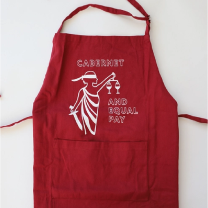 Apron - Cabernet and Equal Pay