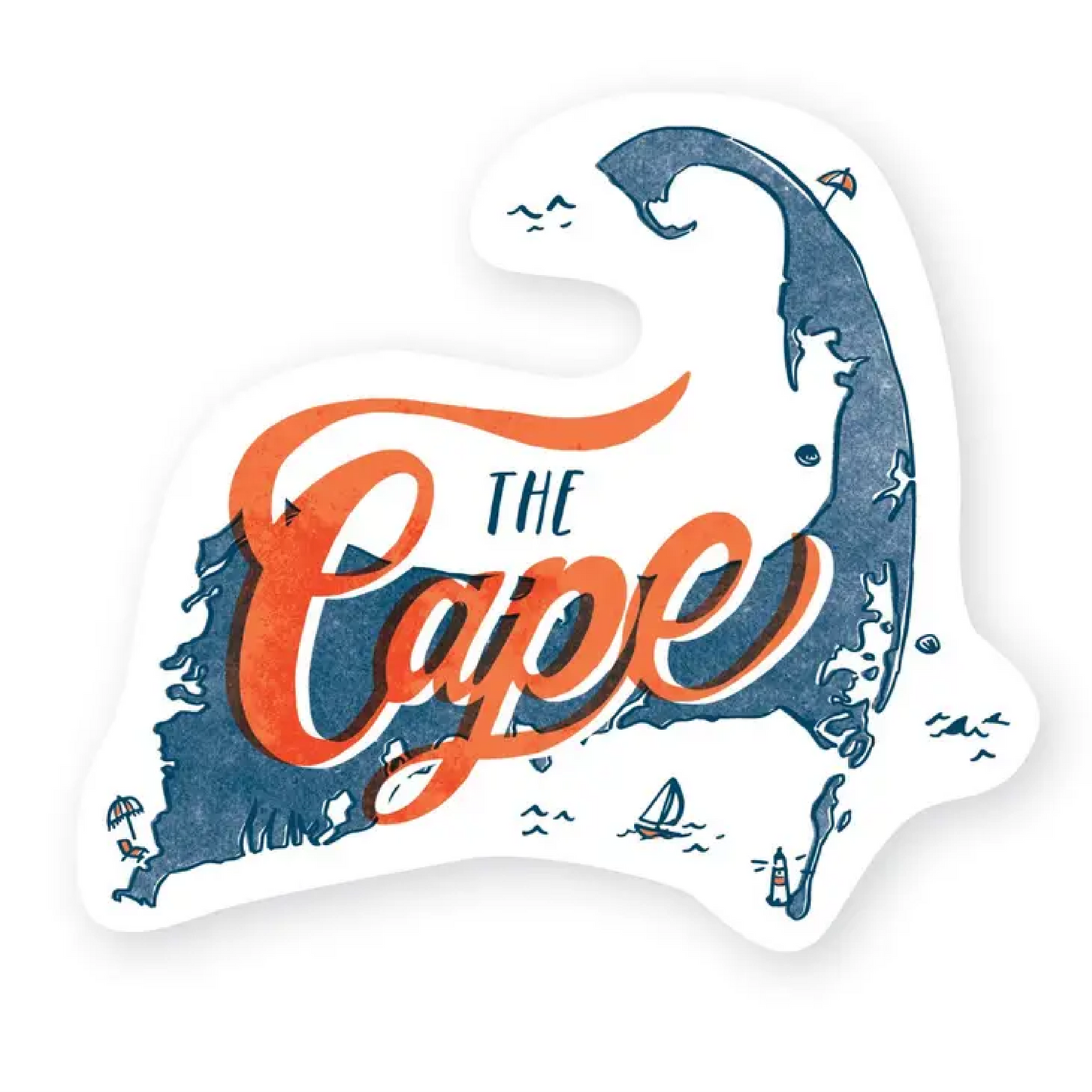 Sticker - Cape Cod