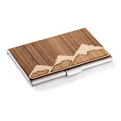 Card Case - Mountains