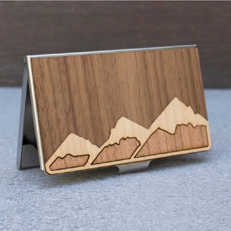 Card Case - Mountains