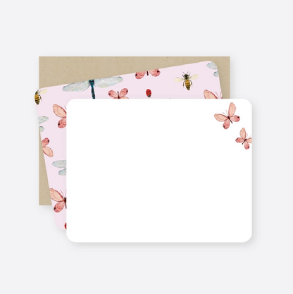 Butterflies Notecards (Set of 8)