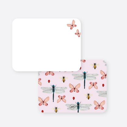 Butterflies Notecards (Set of 8)