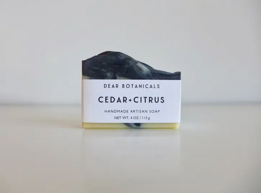 Bar Soap - Cedar + Citrus