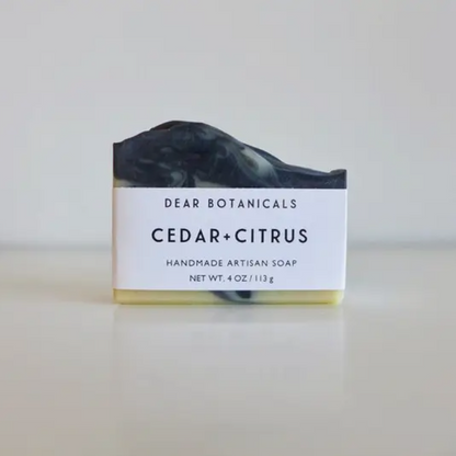 Cedar + Citrus Bar Soap