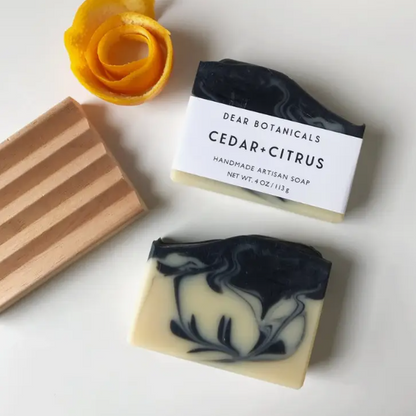 Cedar + Citrus Bar Soap