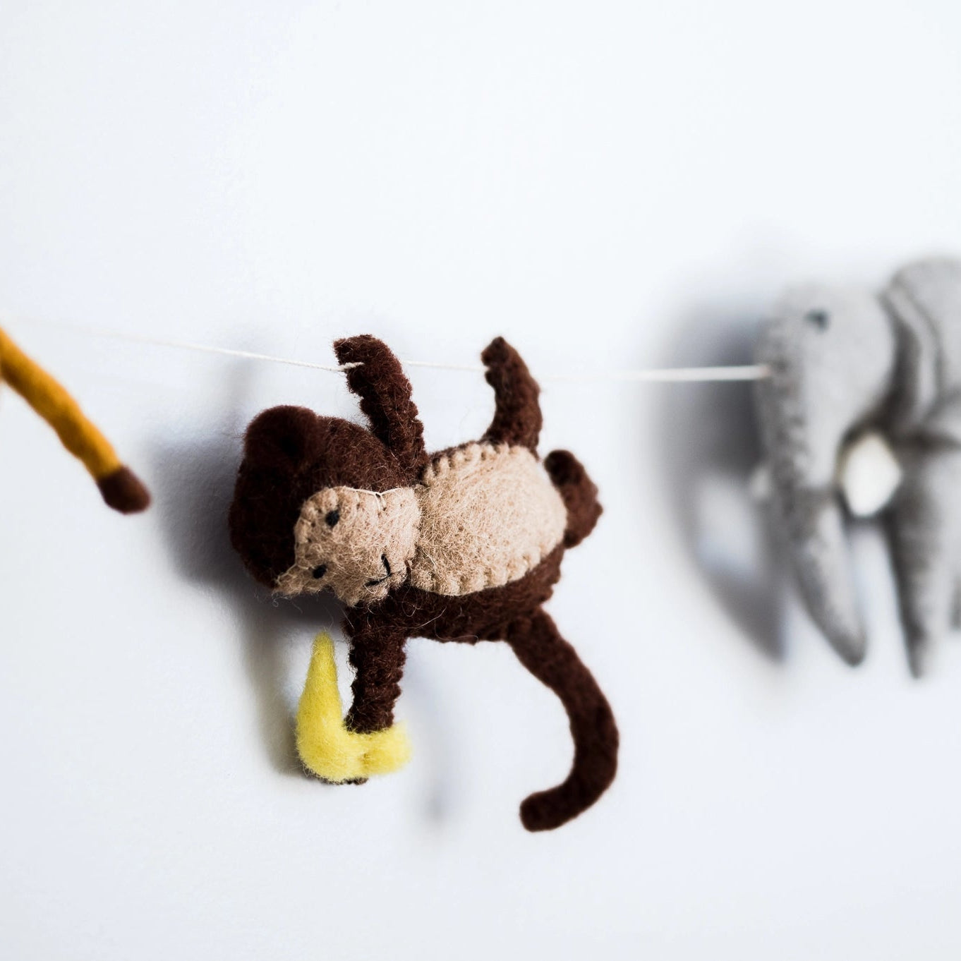 Safari Animal Garland