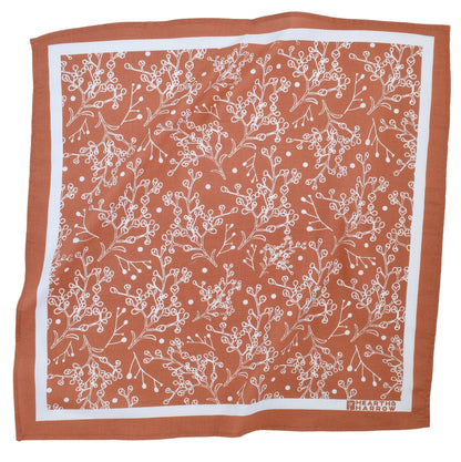 Orange Baby's Breath Bandana