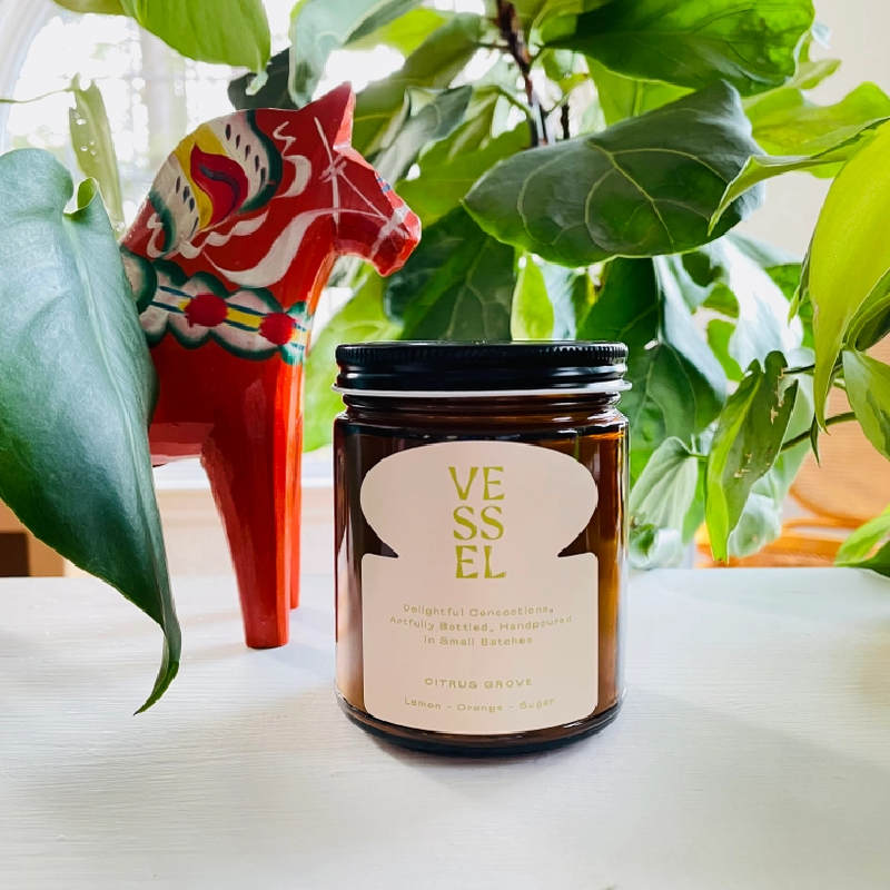 Vessel - Citrus Grove Candle