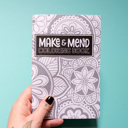 M&M Coloring Book