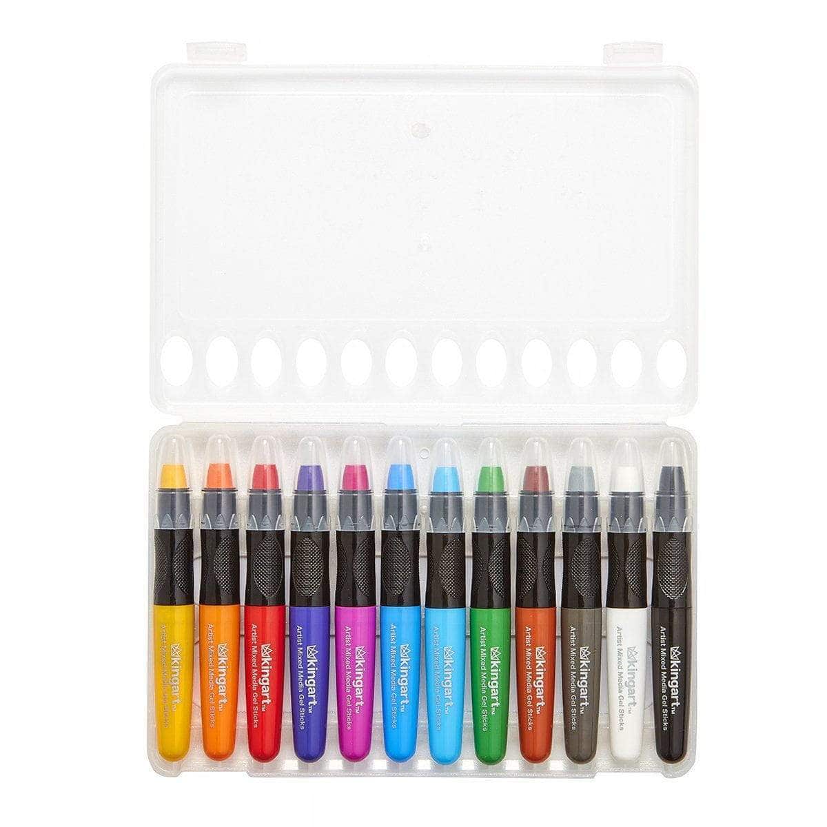 Gel Stick Crayons (Set of 12 Colors)