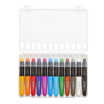 Gel Stick Crayons (Set of 12 Colors)