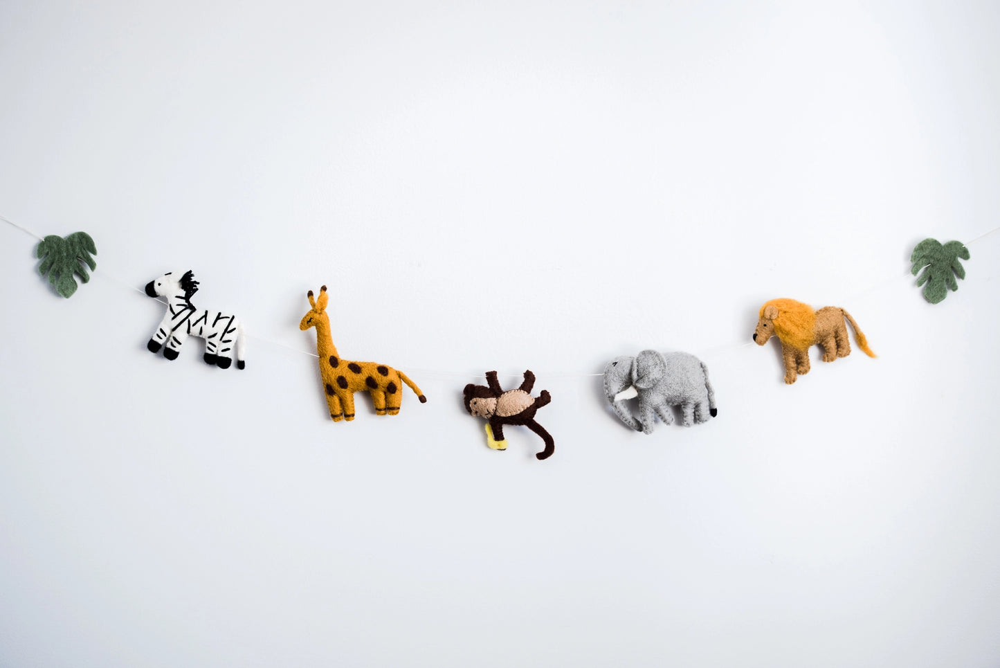 Safari Animal Garland